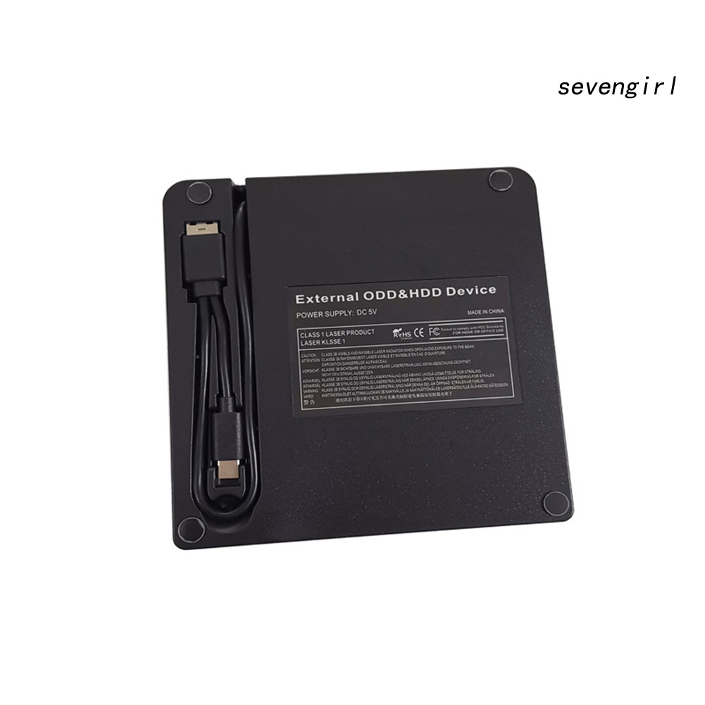 DVD Ổ Cứng Ngoài Sev-Usb 3.0 Type-C Cho Windows Macos Pc | BigBuy360 - bigbuy360.vn