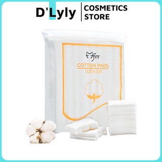Bông tẩy trang 222 miếng bạch tuyết cottonpads D'Lyly