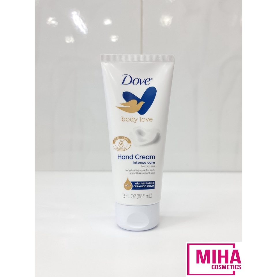 Kem Dưỡng Da Tay Dove Body Love Hand Cream Intense Care 88.5ml