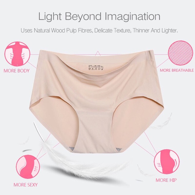 Quần lót đúc su không viền 001 002 | BigBuy360 - bigbuy360.vn