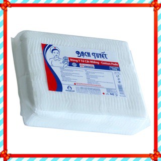 Bông Bạch Tuyết Cắt Sẵn 7x7 túi 500g