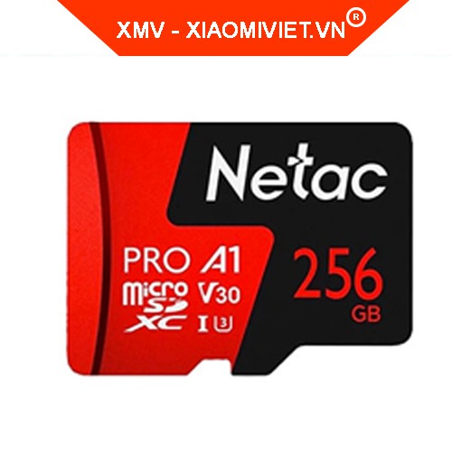 Thẻ nhớ MicroSD Netac U3 pro 32/64/128/256 GB - Hàng chính hãng - Bảo hành 36 tháng