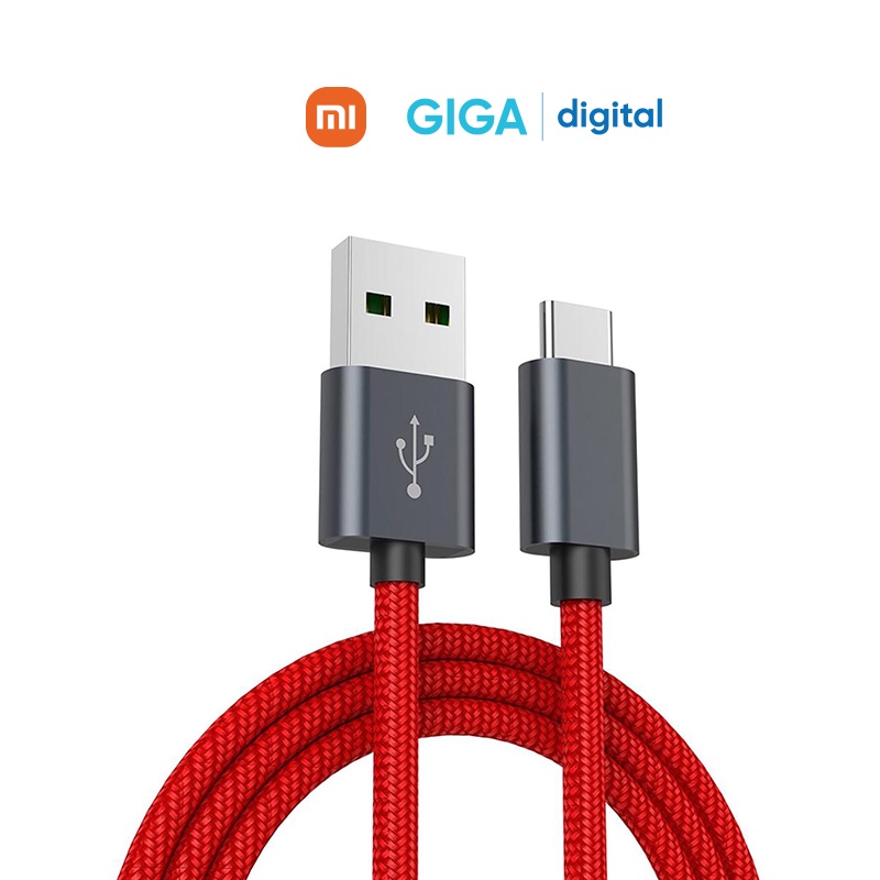 Cab/ Cáp Xiaomi Type-C chính hãng cho Redmi 10C, Xiaomi 11T, tai nghe Xiaomi - Cab bọc dù chống rối