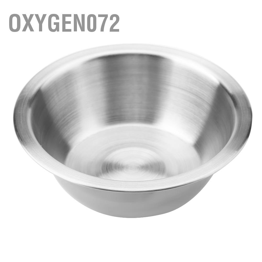Oxygen072 Hộp đựng thức ăn treo kép bằng thép không gỉ có móc cho mèo Cún con Lồng