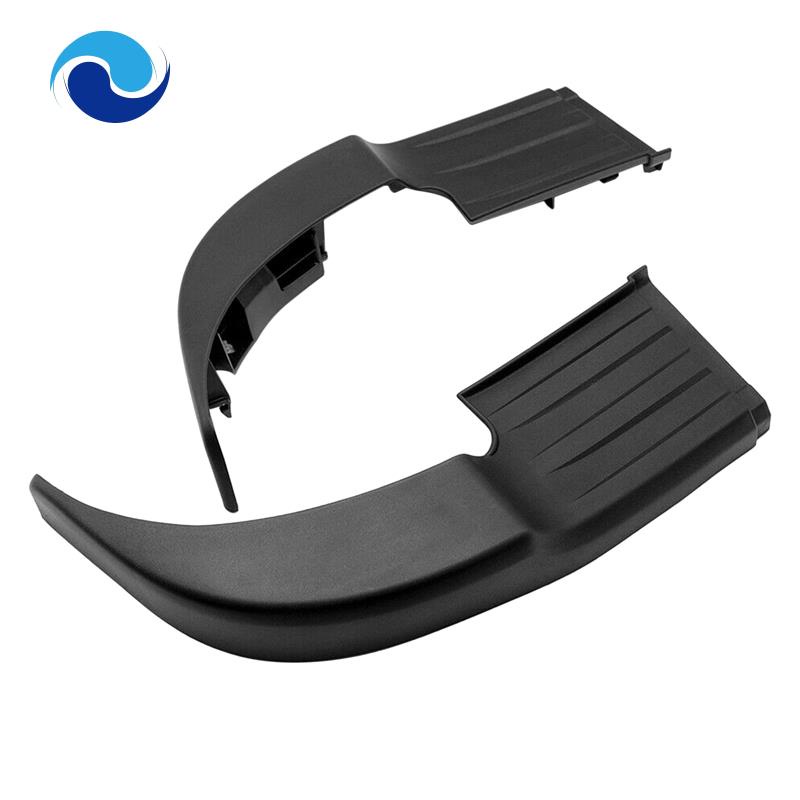 Tấm chắn bùn bước chân màu đen cho xe hơi Toyota Hilux Revo Rocco 2015 -2019