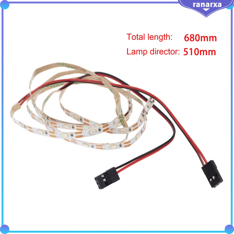 Dây Đèn LED Có Cánh Điều Khiển Từ Xa Cho Xe Hơi / Máy Bay Điều Khiển Từ Xa