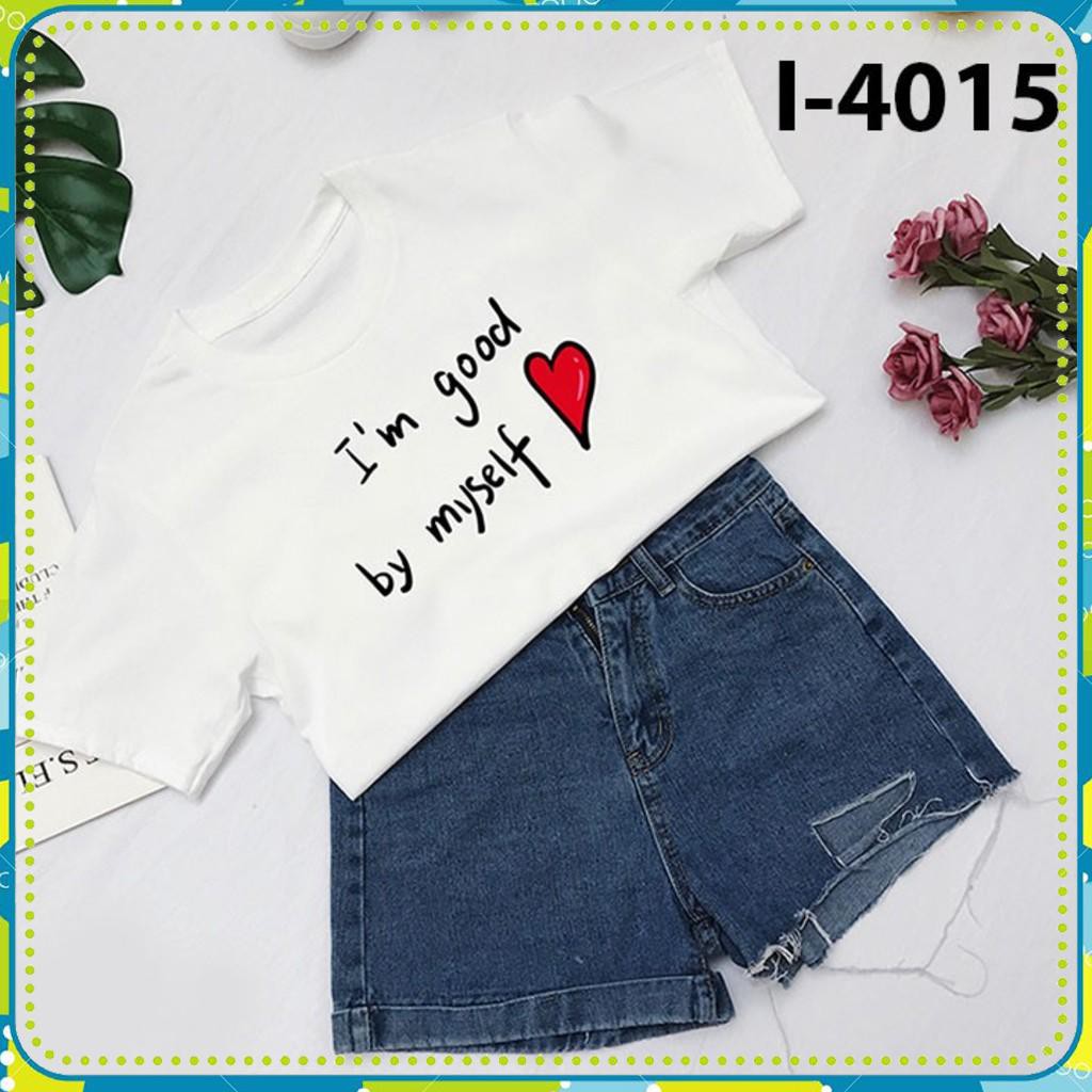 ➡️I4015 Chuyên Sỉ Áo Thun Nữ Tay Ngắn Siêu Cute ✨Áo Phông Bán Chạy ✨Áo Thun Phông Cotton Siêu Đẹp ✨Hàng VNXK❤