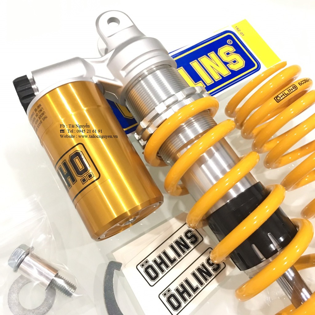 PHUỘC OHLINS DÀNH CHO HONDA VARIO/CLICK/LUVIAS CHÍNH HÃNG