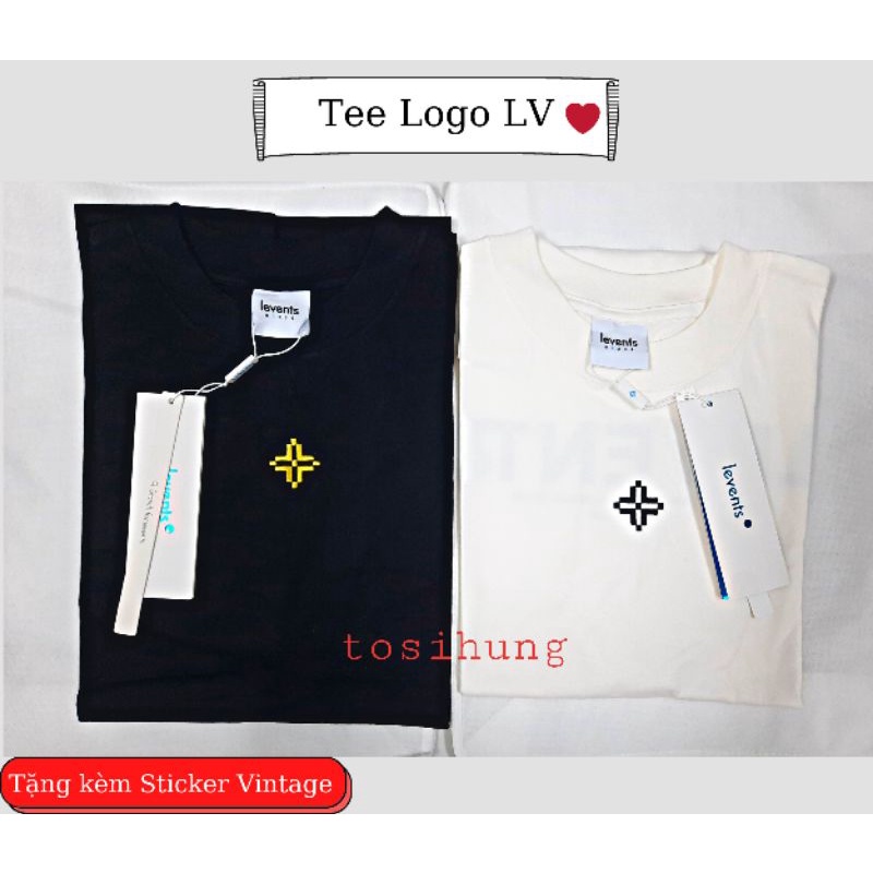 Áo thun 𝗧𝗘𝗘 𝗟𝗩𝗦 𝗫𝗟 𝗟𝗢𝗚𝗢 ®️ - 𝑯𝒂̀𝒏𝒈 𝒄𝒉𝒊́𝒏𝒉 𝒉𝒂̃𝒏𝒈