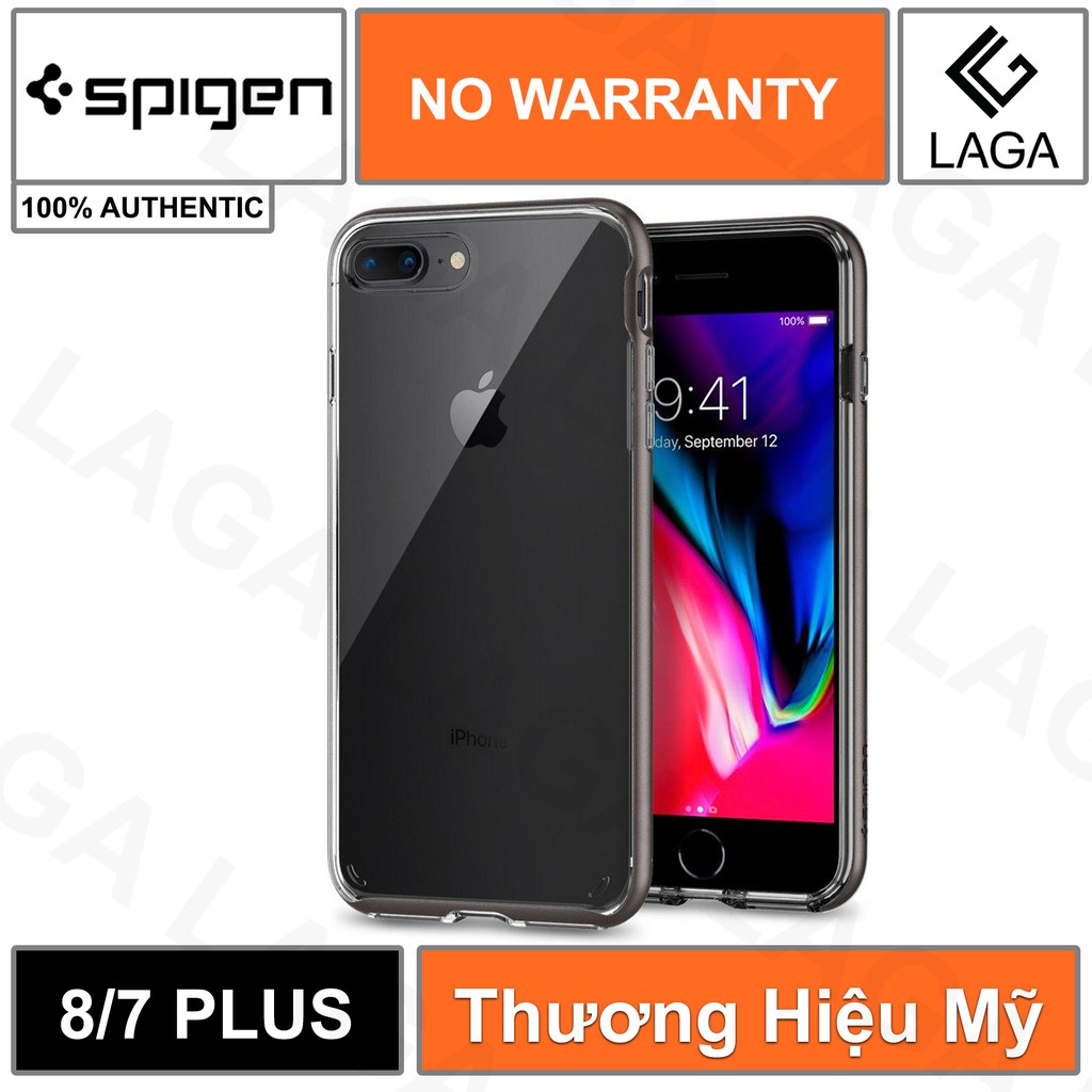 [Chính hãng MCL phân phối] Ốp lưng Spigen iPhone 8 Plus / 7 Plus Neo Hybrid Crystal 2 (Ver.2)