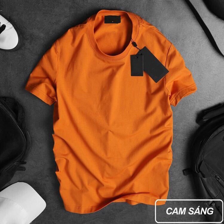 Áo Thun Trơn Nam Nữ Nhiều Màu Vải Dày Không Xù Lông - ÁO THUN UNISEX 1ST Shop | BigBuy360 - bigbuy360.vn