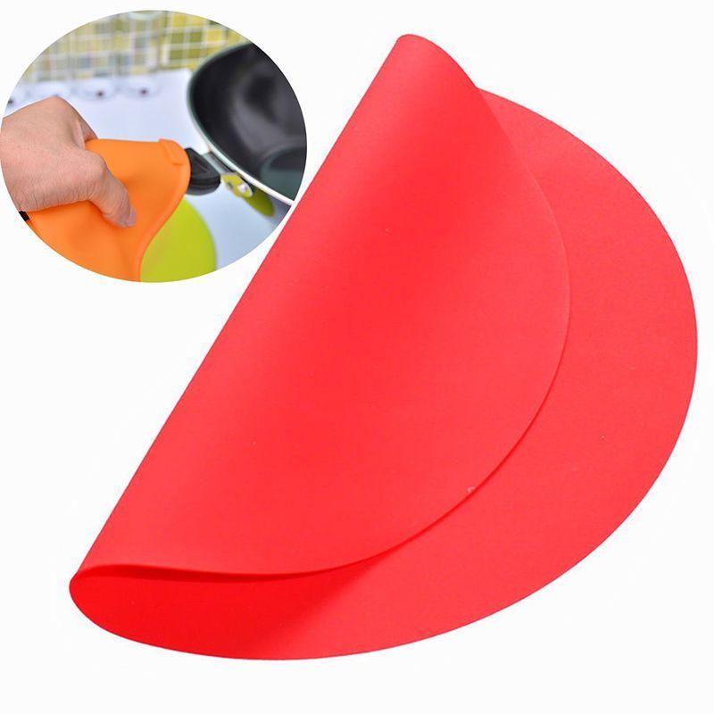 Đế Lót Nồi Bằng Silicone Chịu Nhiệt Chống Dính Đa Năng Tiện Dụng