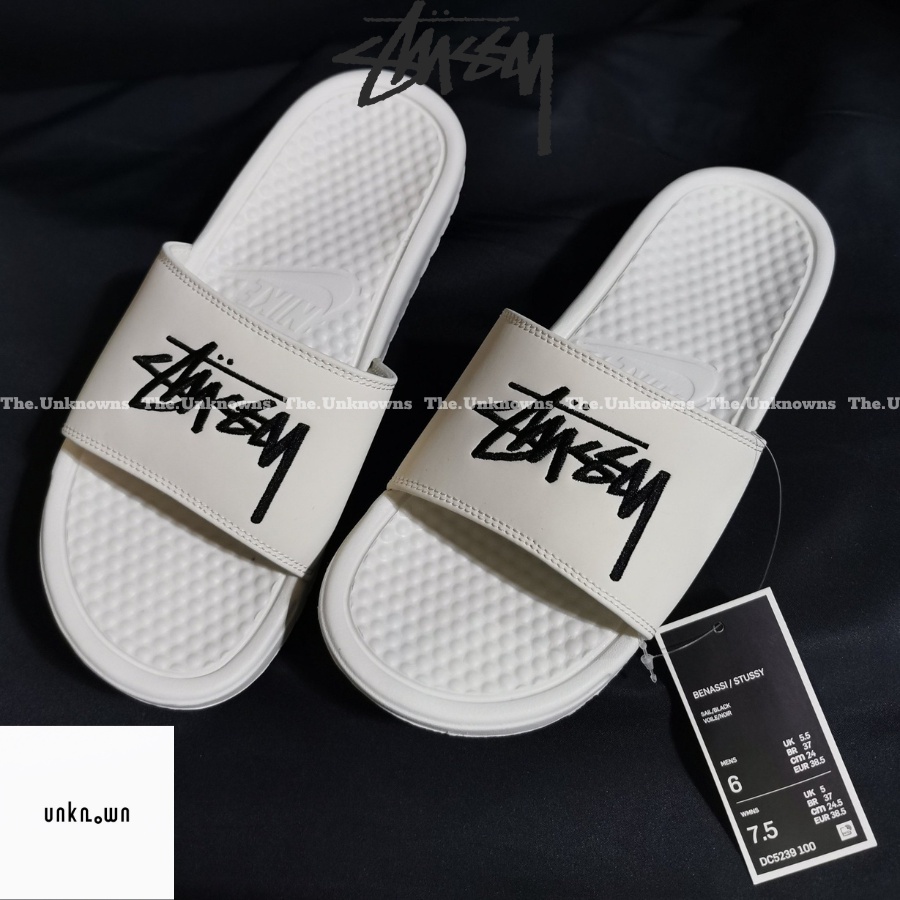[Mirror  Quaility] -N!ke X S.tussy Benassi Slides,Dép S.TUSSY cao cấp