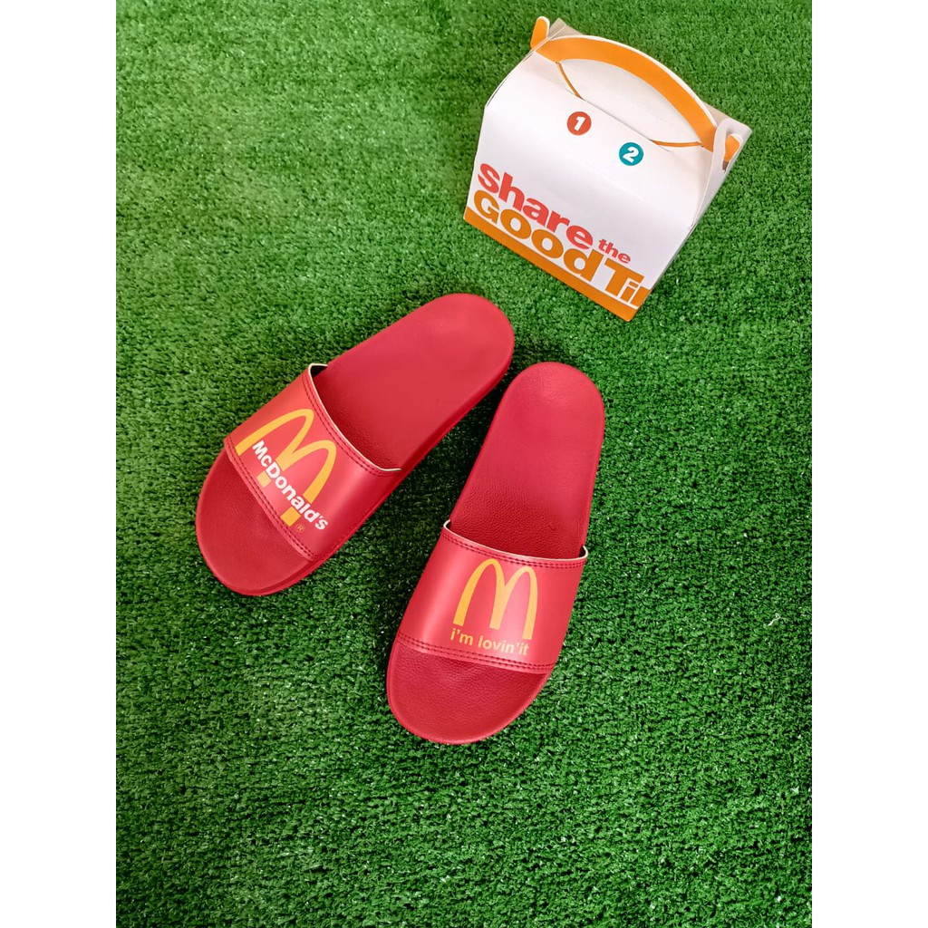 Dép Nike Benassi X Mcd 6.6 Thời Trang Cho Nam Nữ