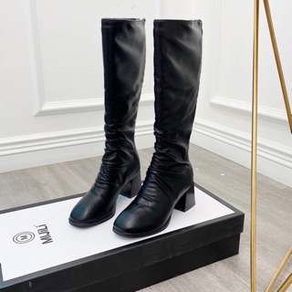 Bốt da nhăn fulbox