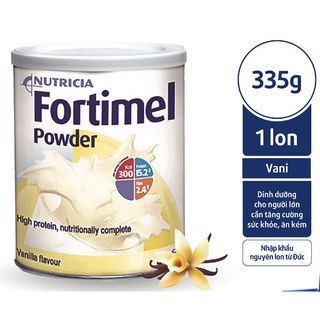 [CHÍNH HÃNG] Sữa bột fortimel 335g  date mới nhất