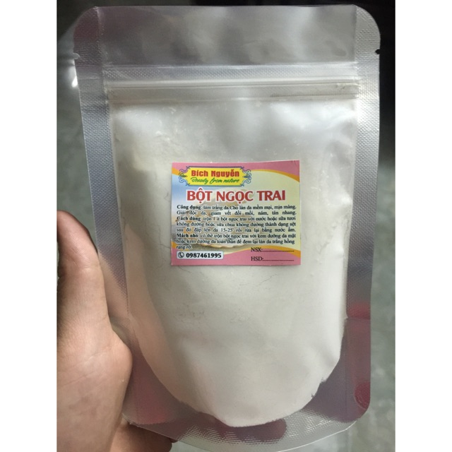 Bột ngọc trai nguyên chất
