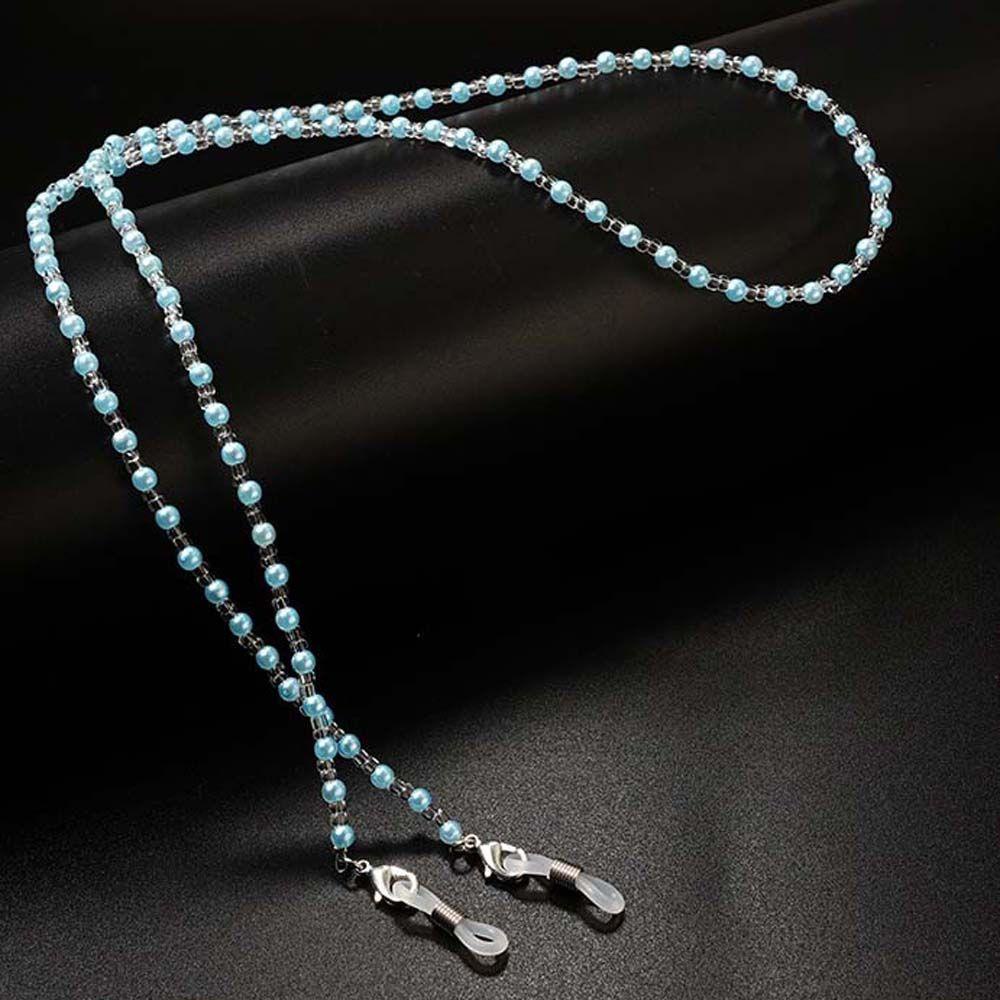 Dây Đeo Kính Đính Hạt Thời Trang Cho Nữ|Dây Đeo Kính Mát Dạng Mắt Xích