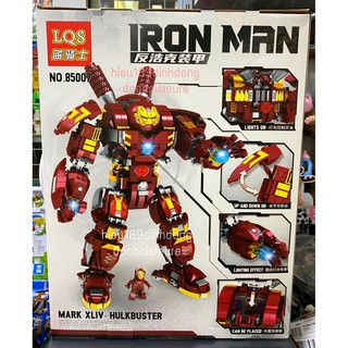 Lắp ráp xếp hình 85007 : Bộ giáp Hulkbuster