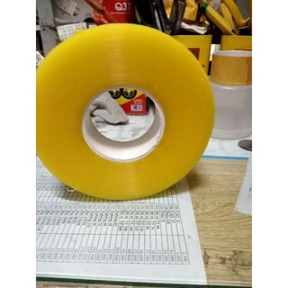 băng dính cuộn  lõi mỏng 1kg