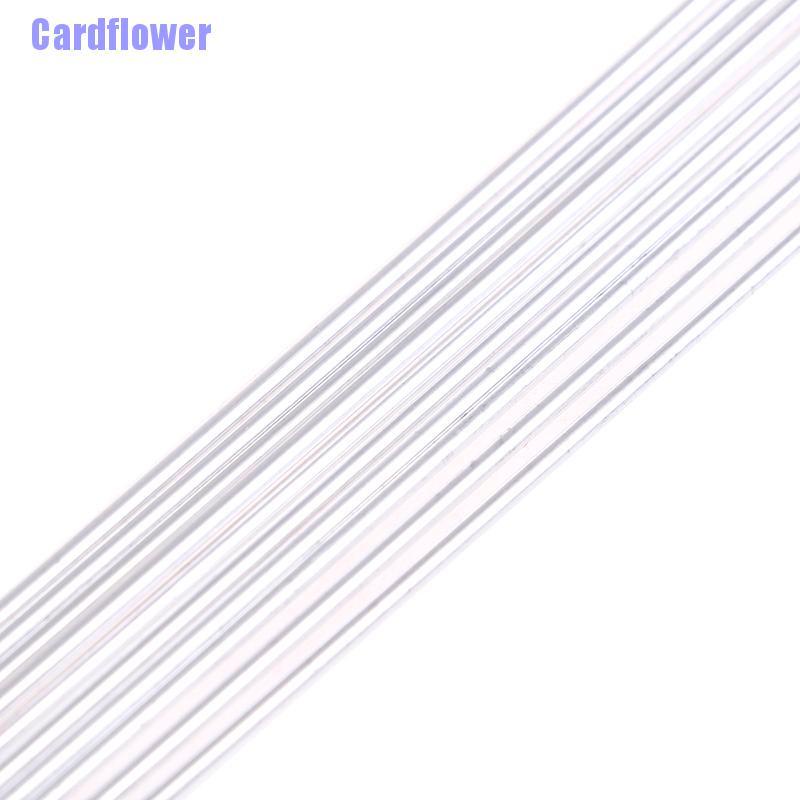 (Hàng Mới Về) Bộ 10 Thanh Hàn Nhôm Chịu Nhiệt Thấp 2mm 1.6mm Cardflower