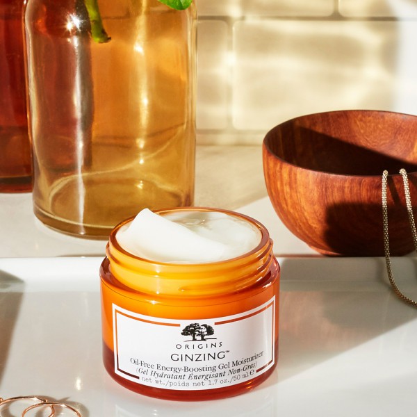 Gel dưỡng da Origins Ginzing Oil-Free Energy-Boosting Gel Moisturizer
