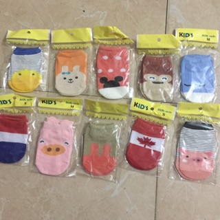 Sét 5 đôi tất cho bé