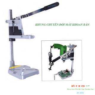 Khung máy khoan bàn - Khung kẹp máy khoan