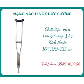 NẠNG NÁCH INOX