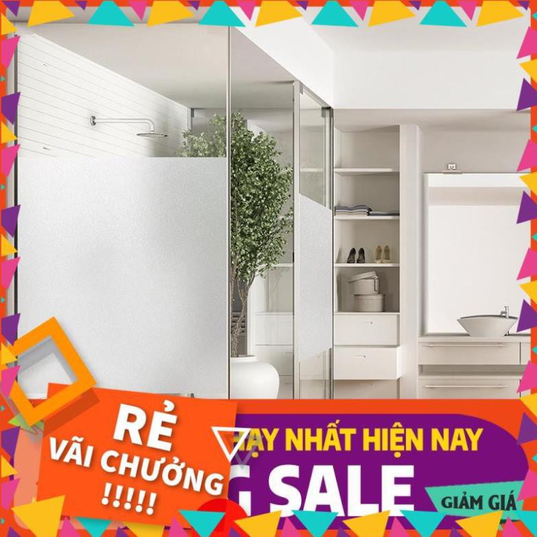 [ BÁN CHẠY ] Decal Đề Can Dán Kính Mờ Nhám Cát - Giấy Dán Kính Khổ 45cm - LOẠI TRƠN, KHÔNG HOA VĂN.