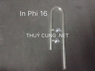 In out thuỷ tinh bể cá