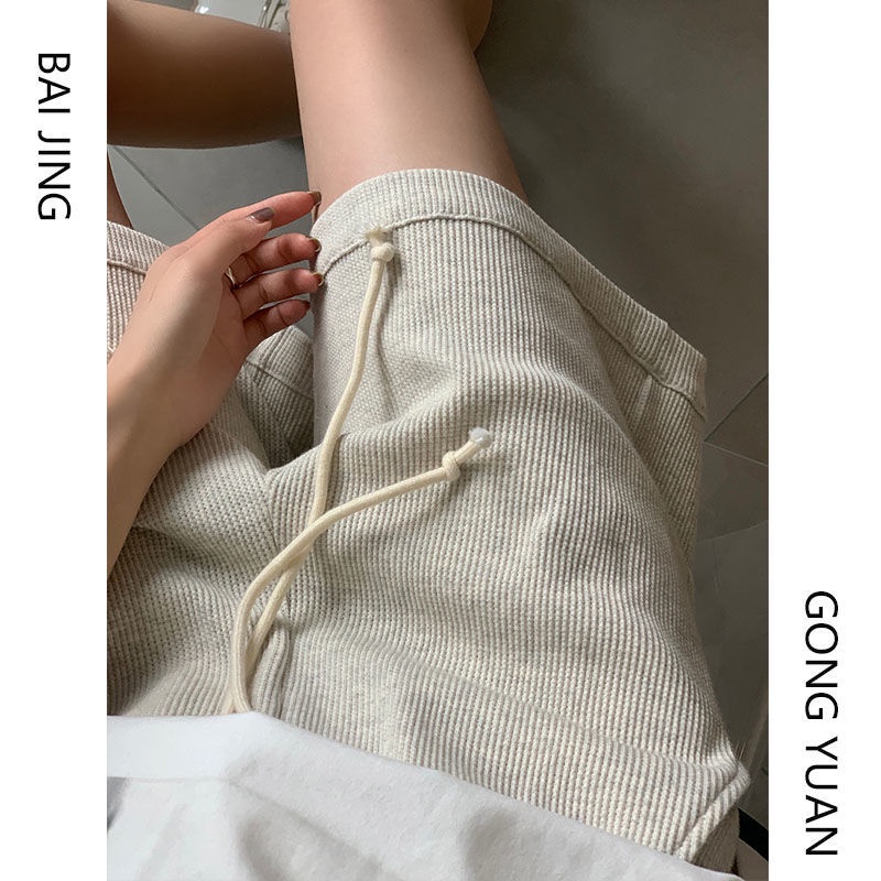 Quần Short Thể Thao Ống Rộng Phong Cách Nhật Bản Độc Đáo