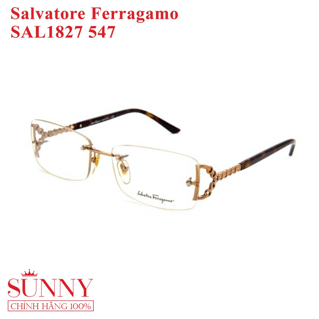 FE1827 547 - Gọng kính Salvatore Ferragamo, sp chính hãng Korea, bảo hành toàn quốc