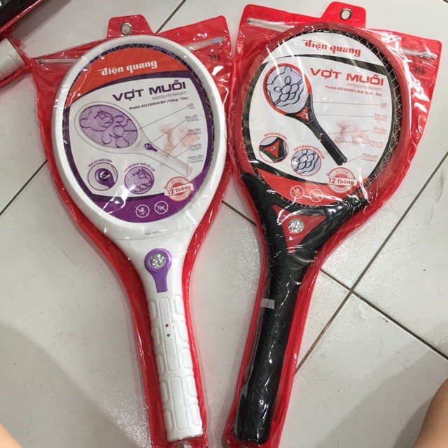Vợt muỗi cao cấp Điện Quang không đèn( chính hãng)