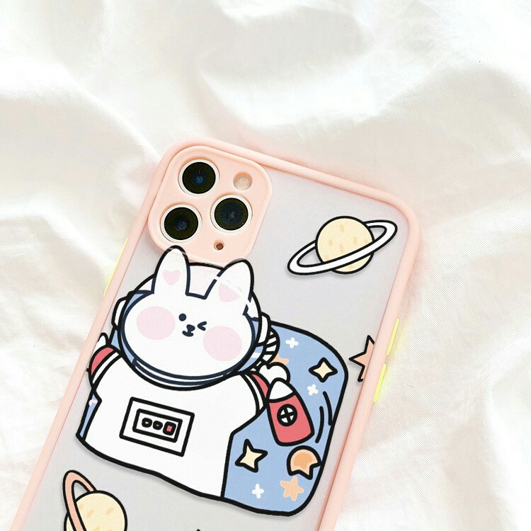 Ốp lưng iphone Thỏ Gấu phi hành gia 6/6plus/6s/6splus/7/7plus/8/8plus/x/xr/xs/11/12/pro/max/plus/promax [Tomax Shop]
