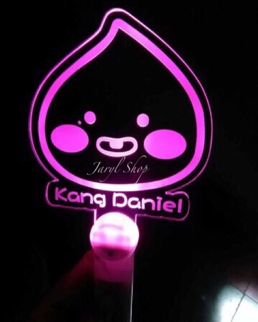 Que cổ vũ lightstick fanmade nhóm WANNA ONE