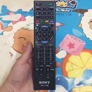 Remote tivi sử dụng cho các đời tivi hãng Sony