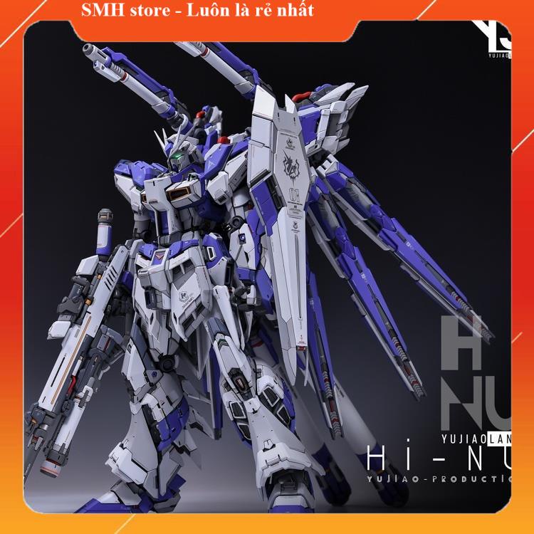 Bộ giáp mô hình Chính Hãng Resin Gundam MG 1/100 HI NU ( Chưa Gồm Bộ Frame )