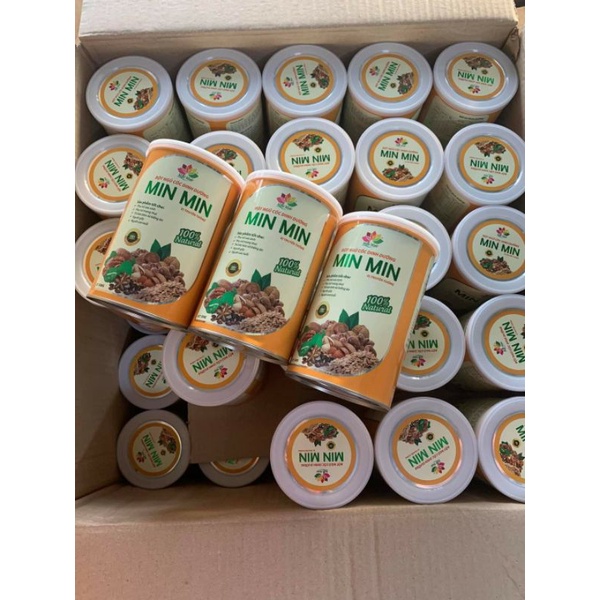 Ngũ cốc dinh dưỡng Minmin 29 hạt (mẫu mới date mới 2022)