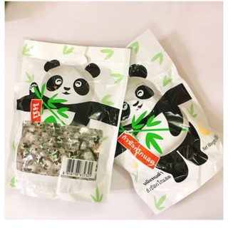 kẹo socola gấu trúc , kẹo bạc hà nhà xuxu