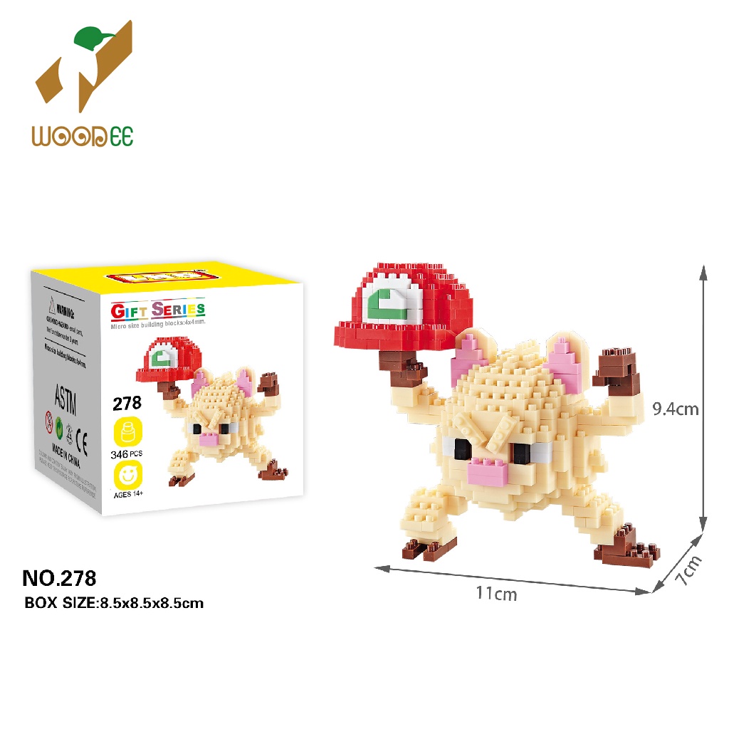 Bộ xếp hình lego pokemon tuyển tập 3
