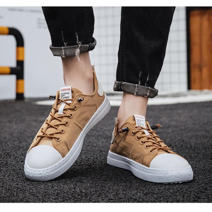 Giày Sneaker Nam ❤️NHIỀU MÀU❤️ Thời Trang Trẻ Trung Phong Cách Lịch Lãm 2020 - G25 | BigBuy360 - bigbuy360.vn