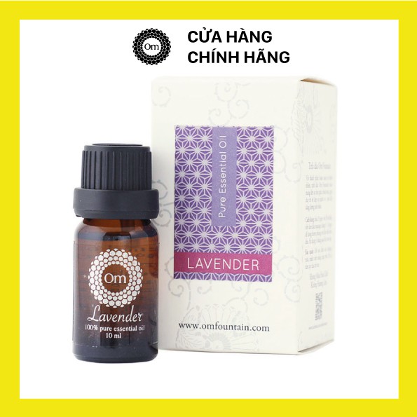 Tinh dầu Oải Hương Lavender UK 10ml - Om Fountain