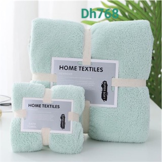 🌈 set 2 khăn tắm vải nhung mềm mại 🌈