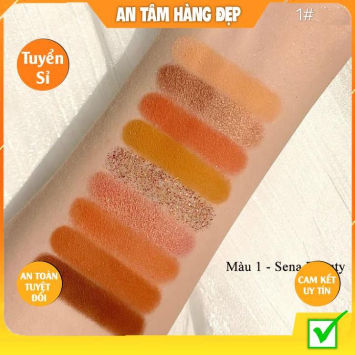 Bảng Phấn Mắt Nhũ Bắt Sáng Cực Đẹp Gồm 9 Ô FULEZI Soft Eye Shadow KING DC Hàng Nội Địa Trung | BigBuy360 - bigbuy360.vn