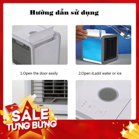 [FREE SHIP] Quạt điều hòa mini làm mát không khí Arctic Air