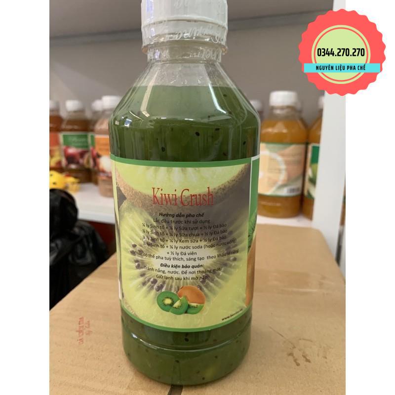 Sinh tố Berrino Kiwi 1 Lít (1000ml) - DATE MỚI