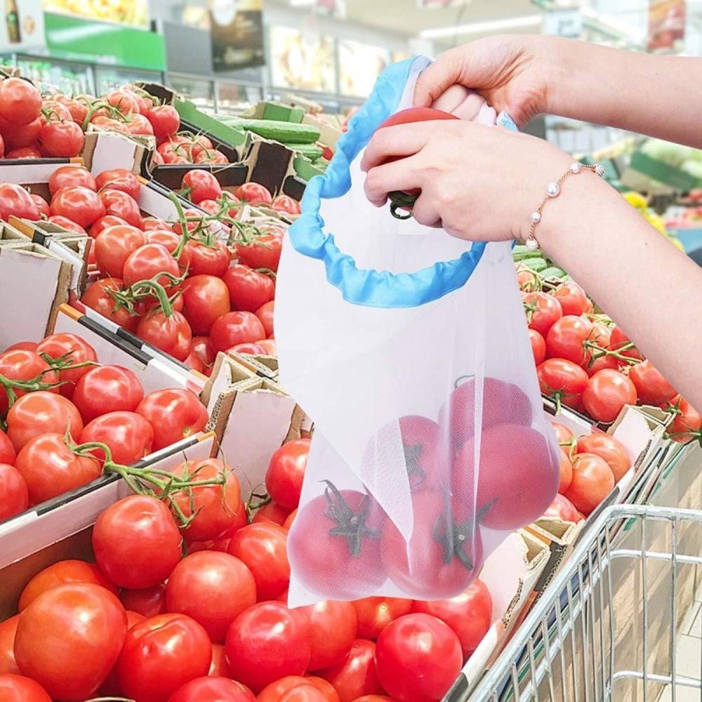 12 Túi Đựng Thức Ăn Tái Sử Dụng Tiện Lợi