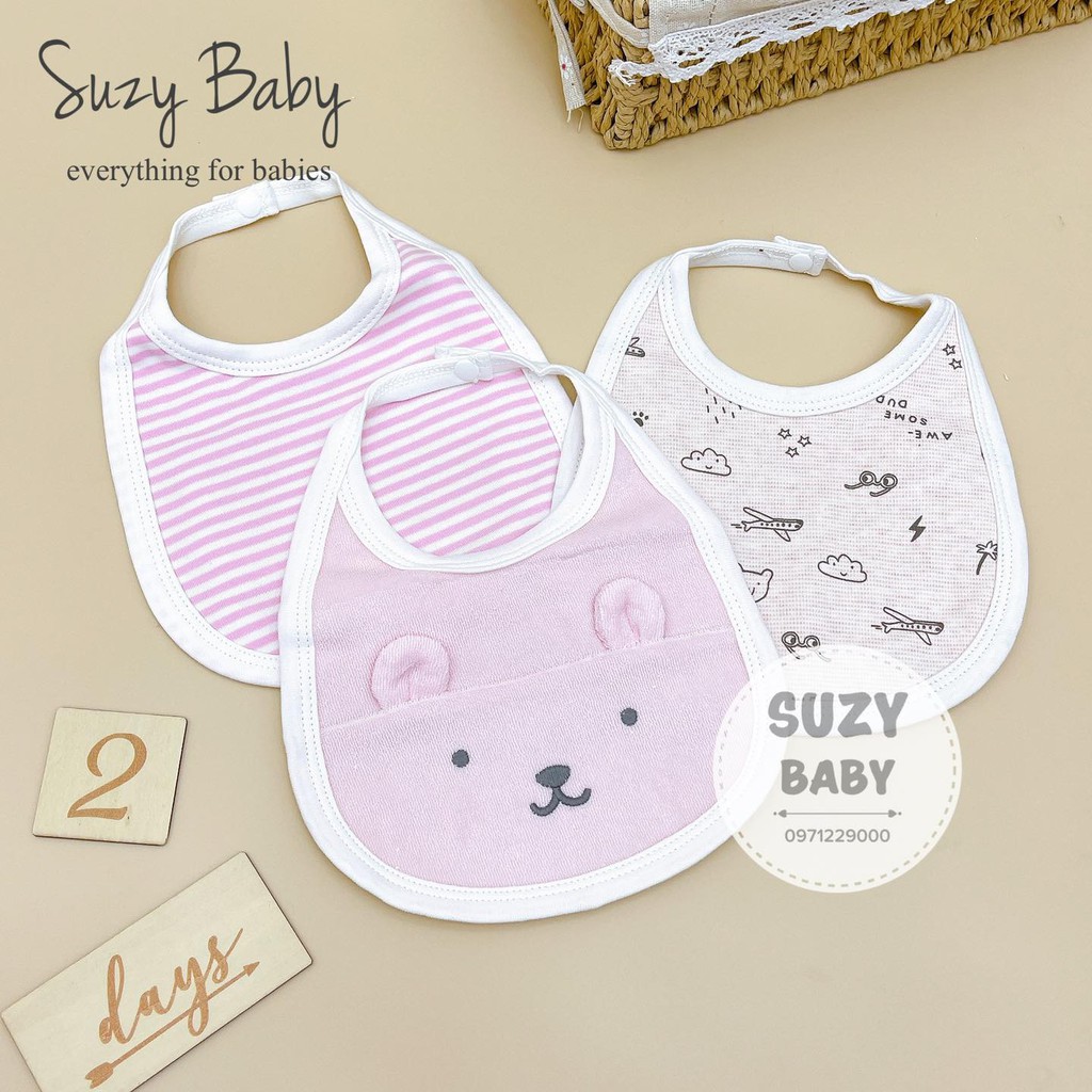 Yếm tròn buộc dây momcare
