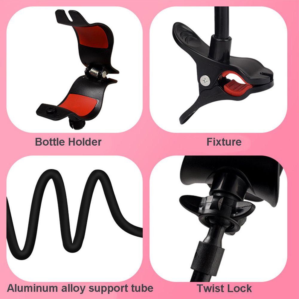 Giá Đỡ Bình Sữa Gắn Xe Đẩy Em Bé Tiện Dụng